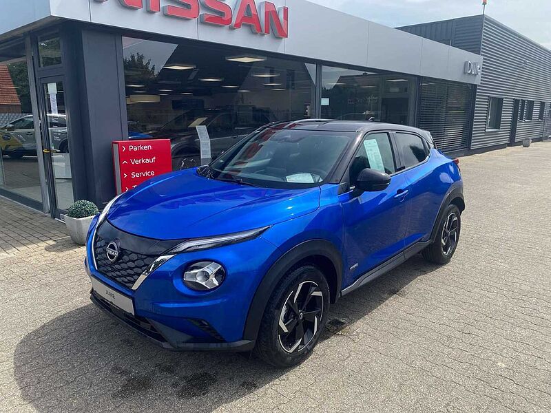 Nissan Juke N-Connecta Hybrid, Navi, Klimaautom, SHZ