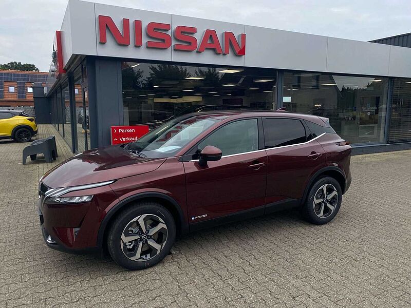 Nissan Qashqai N-Connecta e-Power, SHZ, elektr. Heckkl. Navi