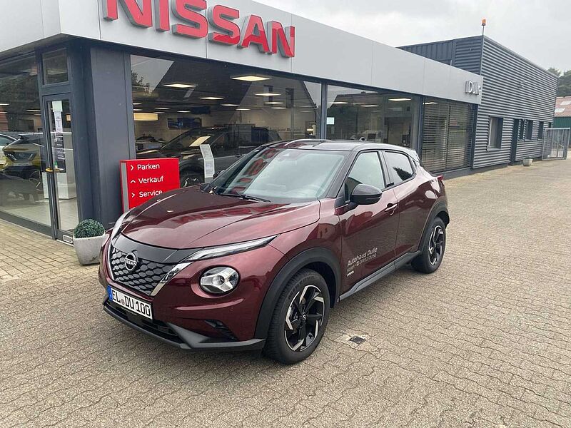 Nissan Juke N-Connecta Hybrid, Navi, 360°, Klimaautom.