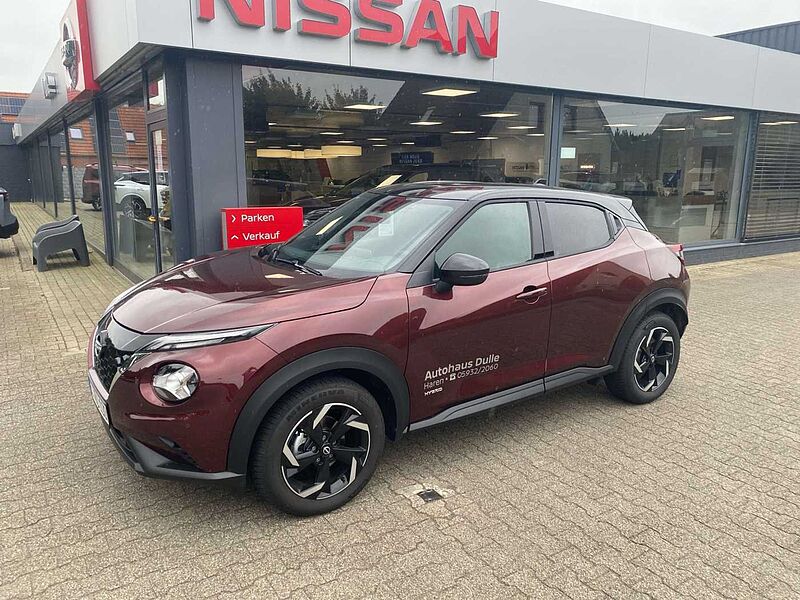 Nissan Juke N-Connecta Hybrid, Navi, 360°, Klimaautom.