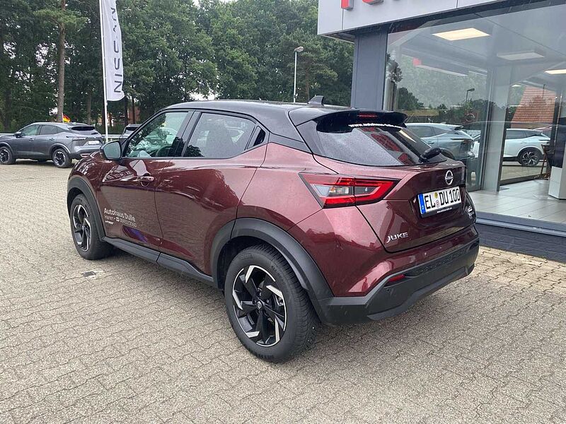 Nissan Juke N-Connecta Hybrid, Navi, 360°, Klimaautom.