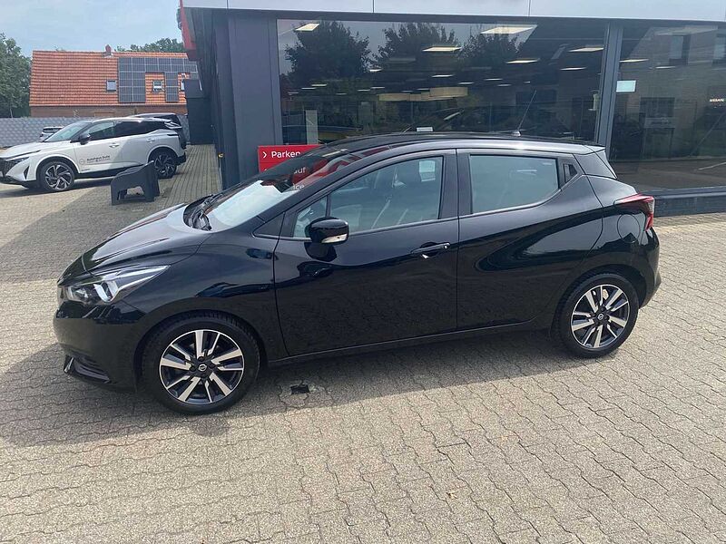 Nissan Micra Acenta Navi, BOSE, Rückfahrkam. , Allwetterr.