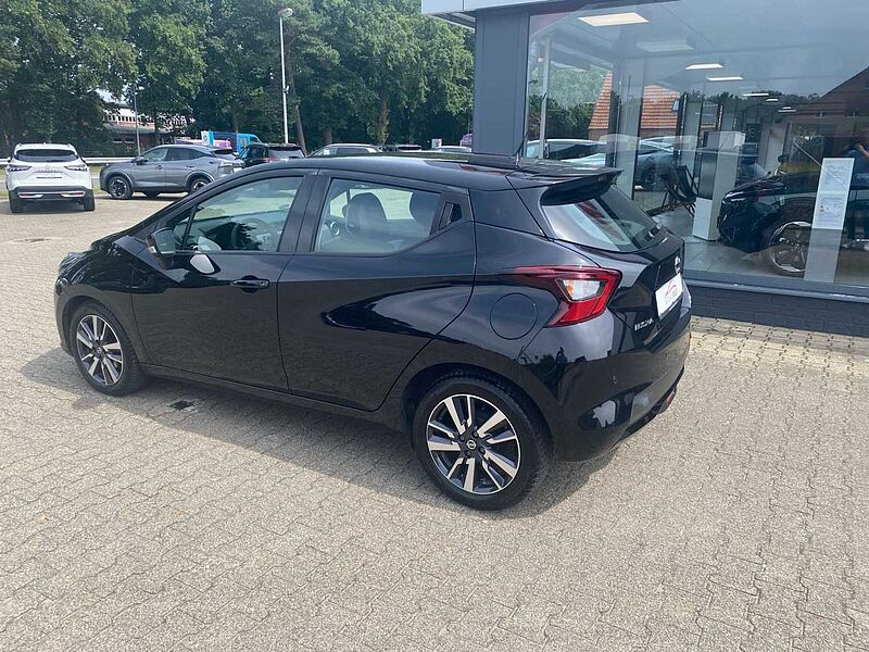 Nissan Micra Acenta Navi, BOSE, Rückfahrkam. , Allwetterr.