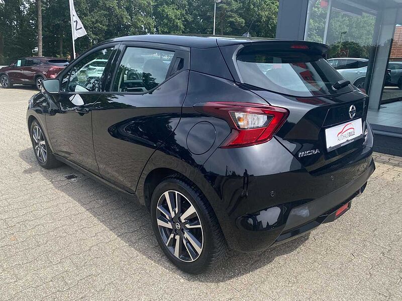 Nissan Micra Acenta Navi, BOSE, Rückfahrkam. , Allwetterr.