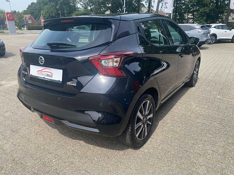 Nissan Micra Acenta Navi, BOSE, Rückfahrkam. , Allwetterr.