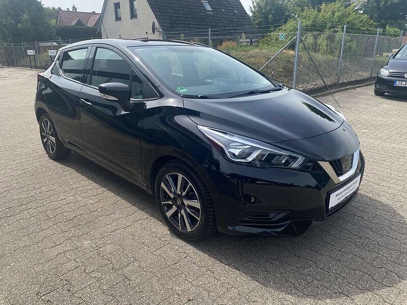 Nissan Micra Acenta Navi, BOSE, Rückfahrkam. , Allwetterr.