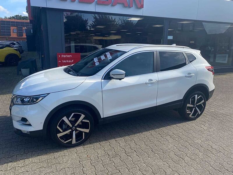 Nissan Qashqai Tekna 4x4, AT, 8-fach, abn AHK, Teilleder