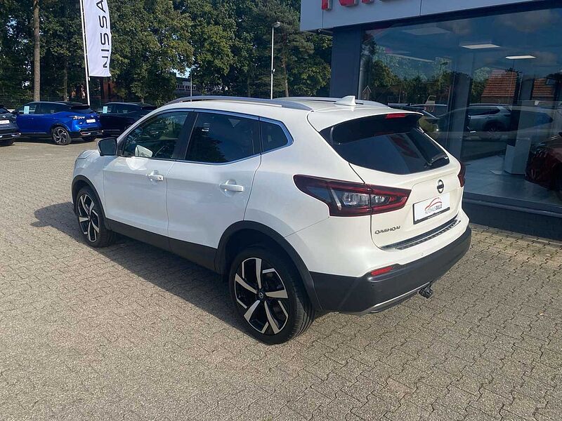 Nissan Qashqai Tekna 4x4, AT, 8-fach, abn AHK, Teilleder