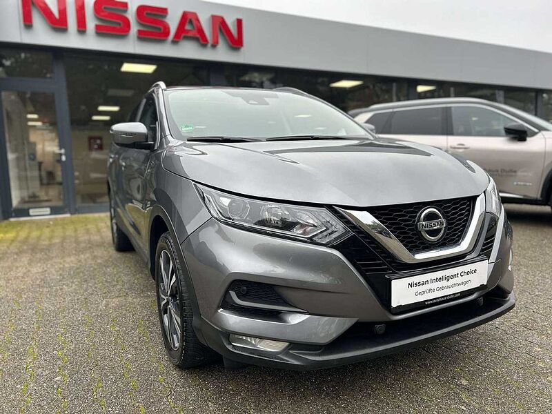 Nissan Qashqai N-Way, Allwetterreifen, abn. AHK, Klimaautom.