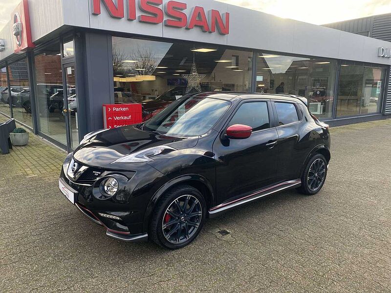 Nissan Juke Nismo RS 4x4, Navi, 8-fach bereift