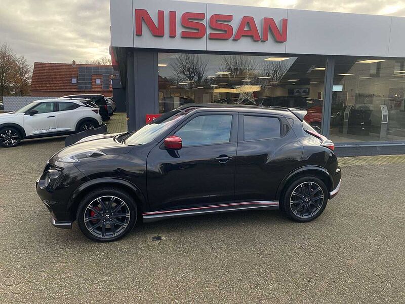 Nissan Juke Nismo RS 4x4, Navi, 8-fach bereift