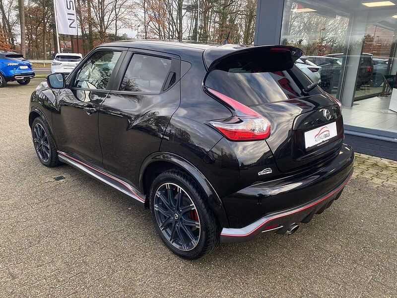 Nissan Juke Nismo RS 4x4, Navi, 8-fach bereift