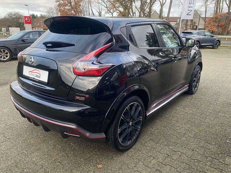 Nissan Juke Nismo RS 4x4, Navi, 8-fach bereift