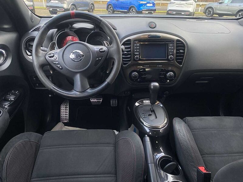 Nissan Juke Nismo RS 4x4, Navi, 8-fach bereift